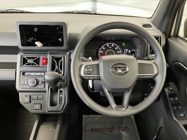 タフト Ｘ　届出済未使用車　バックカメラ　クリアランスソナー　衝突被害軽減システム　オートライト　ＬＥＤヘッドランプ　スマートキー　アイドリングストップ　電動格納ミラー　サンルーフ　ＣＶＴ　盗難防止システム（3枚目）