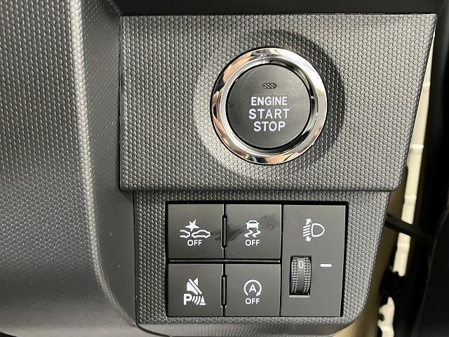 タフト Ｘ　届出済未使用車　バックカメラ　クリアランスソナー　衝突被害軽減システム　オートライト　ＬＥＤヘッドランプ　スマートキー　アイドリングストップ　電動格納ミラー　サンルーフ　ＣＶＴ　盗難防止システム（5枚目）