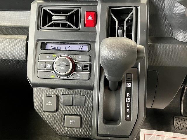 タフト Ｘ　届出済未使用車　バックカメラ　クリアランスソナー　衝突被害軽減システム　オートライト　ＬＥＤヘッドランプ　スマートキー　アイドリングストップ　電動格納ミラー　サンルーフ　ＣＶＴ　盗難防止システム（7枚目）