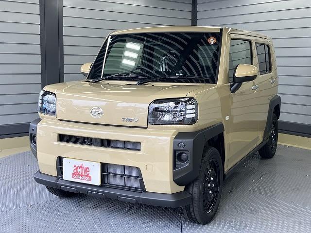 タフト Ｘ　届出済未使用車　バックカメラ　クリアランスソナー　衝突被害軽減システム　オートライト　ＬＥＤヘッドランプ　スマートキー　アイドリングストップ　電動格納ミラー　サンルーフ　ＣＶＴ　盗難防止システム（12枚目）