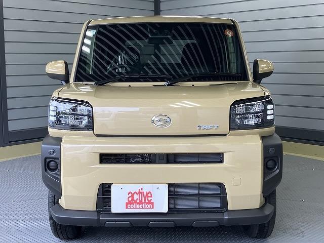 タフト Ｘ　届出済未使用車　バックカメラ　クリアランスソナー　衝突被害軽減システム　オートライト　ＬＥＤヘッドランプ　スマートキー　アイドリングストップ　電動格納ミラー　サンルーフ　ＣＶＴ　盗難防止システム（13枚目）