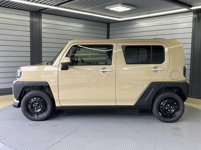 タフト Ｘ　届出済未使用車　バックカメラ　クリアランスソナー　衝突被害軽減システム　オートライト　ＬＥＤヘッドランプ　スマートキー　アイドリングストップ　電動格納ミラー　サンルーフ　ＣＶＴ　盗難防止システム（15枚目）