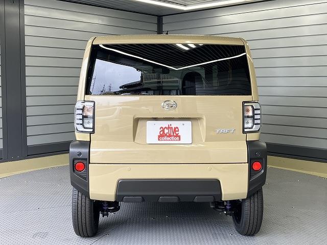 タフト Ｘ　届出済未使用車　バックカメラ　クリアランスソナー　衝突被害軽減システム　オートライト　ＬＥＤヘッドランプ　スマートキー　アイドリングストップ　電動格納ミラー　サンルーフ　ＣＶＴ　盗難防止システム（17枚目）