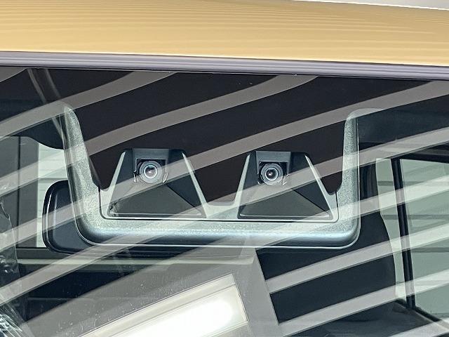 タフト Ｘ　届出済未使用車　バックカメラ　クリアランスソナー　衝突被害軽減システム　オートライト　ＬＥＤヘッドランプ　スマートキー　アイドリングストップ　電動格納ミラー　サンルーフ　ＣＶＴ　盗難防止システム（25枚目）