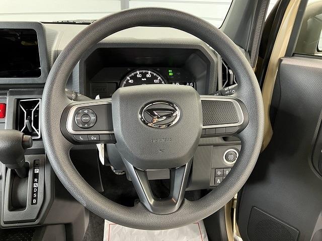 タフト Ｘ　届出済未使用車　バックカメラ　クリアランスソナー　衝突被害軽減システム　オートライト　ＬＥＤヘッドランプ　スマートキー　アイドリングストップ　電動格納ミラー　サンルーフ　ＣＶＴ　盗難防止システム（30枚目）