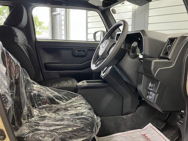 タフト Ｘ　届出済未使用車　バックカメラ　クリアランスソナー　衝突被害軽減システム　オートライト　ＬＥＤヘッドランプ　スマートキー　アイドリングストップ　電動格納ミラー　サンルーフ　ＣＶＴ　盗難防止システム（36枚目）