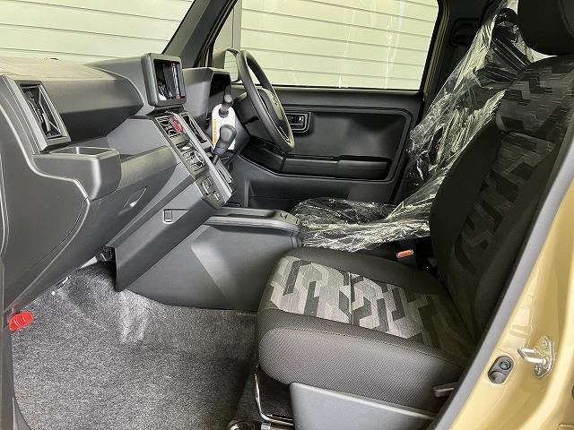 タフト Ｘ　届出済未使用車　バックカメラ　クリアランスソナー　衝突被害軽減システム　オートライト　ＬＥＤヘッドランプ　スマートキー　アイドリングストップ　電動格納ミラー　サンルーフ　ＣＶＴ　盗難防止システム（37枚目）