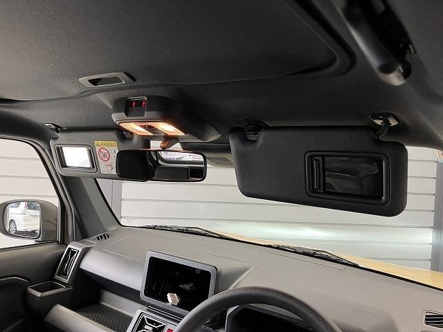 タフト Ｘ　届出済未使用車　バックカメラ　クリアランスソナー　衝突被害軽減システム　オートライト　ＬＥＤヘッドランプ　スマートキー　アイドリングストップ　電動格納ミラー　サンルーフ　ＣＶＴ　盗難防止システム（46枚目）