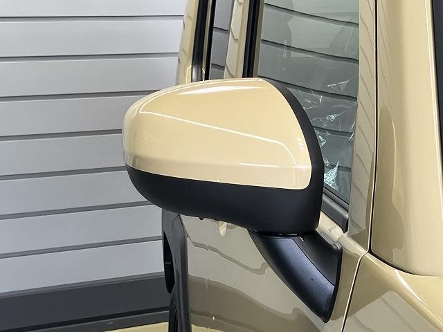 タフト Ｘ　届出済未使用車　バックカメラ　クリアランスソナー　衝突被害軽減システム　オートライト　ＬＥＤヘッドランプ　スマートキー　アイドリングストップ　電動格納ミラー　サンルーフ　ＣＶＴ　盗難防止システム（50枚目）