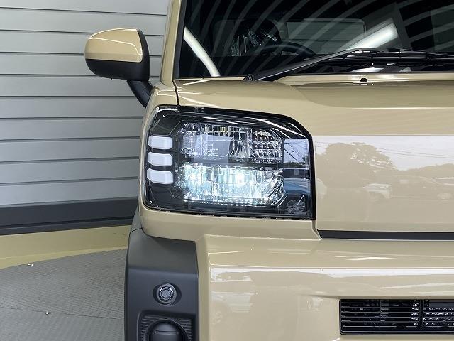 タフト Ｘ　届出済未使用車　バックカメラ　クリアランスソナー　衝突被害軽減システム　オートライト　ＬＥＤヘッドランプ　スマートキー　アイドリングストップ　電動格納ミラー　サンルーフ　ＣＶＴ　盗難防止システム（52枚目）