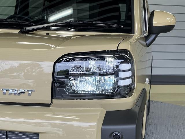 タフト Ｘ　届出済未使用車　バックカメラ　クリアランスソナー　衝突被害軽減システム　オートライト　ＬＥＤヘッドランプ　スマートキー　アイドリングストップ　電動格納ミラー　サンルーフ　ＣＶＴ　盗難防止システム（53枚目）