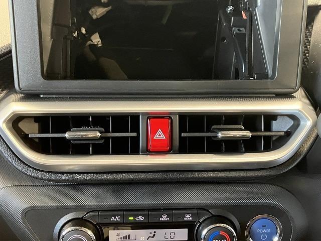 ロッキー プレミアムＧ　ＨＥＶ　登録済未使用車　クリアランスソナー　オートクルーズコントロール　レーンアシスト　衝突被害軽減システム　オートライト　ＬＥＤヘッドランプ　アルミホイール　スマートキー　電動格納ミラー　シートヒーター（6枚目）