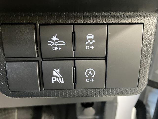 タント カスタムＲＳ　届出済未使用車　バックカメラ　両側電動スライドドア　クリアランスソナー　レーンアシスト　衝突被害軽減システム　オートライト　ＬＥＤヘッドランプ　アイドリングストップ　電動格納ミラー　シートヒーター（12枚目）