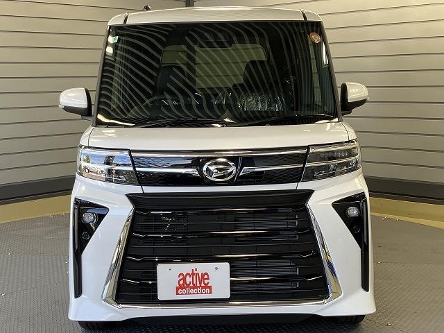 タント カスタムＲＳ　届出済未使用車　バックカメラ　両側電動スライドドア　クリアランスソナー　レーンアシスト　衝突被害軽減システム　オートライト　ＬＥＤヘッドランプ　アイドリングストップ　電動格納ミラー　シートヒーター（15枚目）