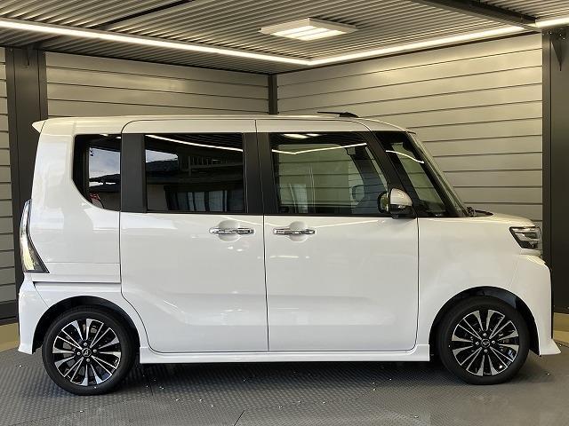タント カスタムＲＳ　届出済未使用車　バックカメラ　両側電動スライドドア　クリアランスソナー　レーンアシスト　衝突被害軽減システム　オートライト　ＬＥＤヘッドランプ　アイドリングストップ　電動格納ミラー　シートヒーター（16枚目）