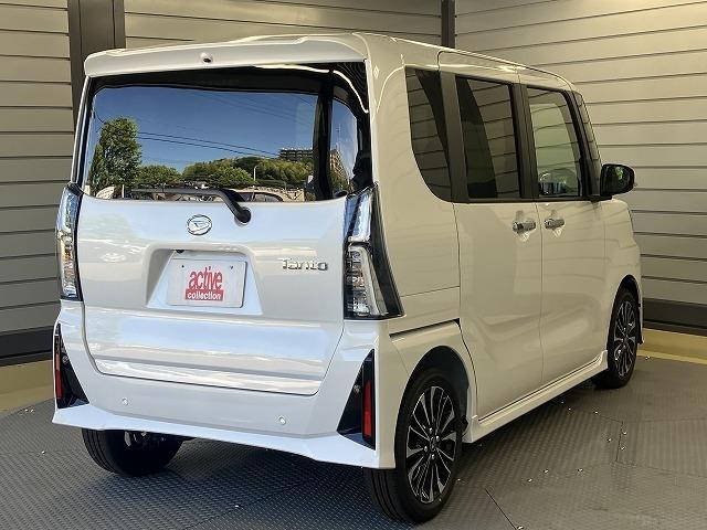 タント カスタムＲＳ　届出済未使用車　バックカメラ　両側電動スライドドア　クリアランスソナー　レーンアシスト　衝突被害軽減システム　オートライト　ＬＥＤヘッドランプ　アイドリングストップ　電動格納ミラー　シートヒーター（17枚目）