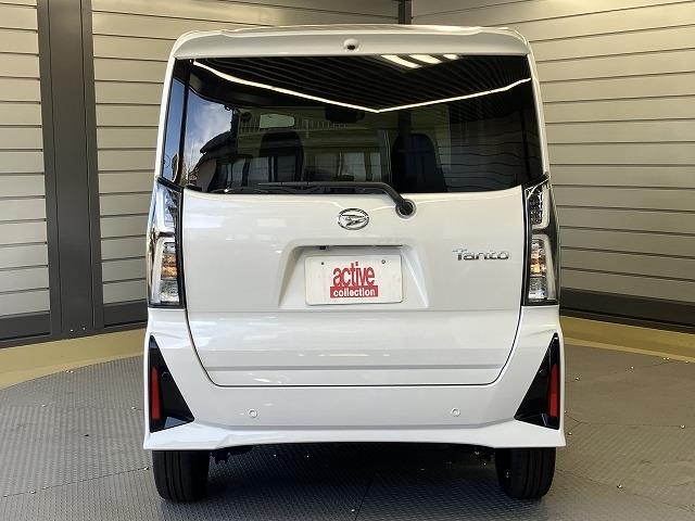 タント カスタムＲＳ　届出済未使用車　バックカメラ　両側電動スライドドア　クリアランスソナー　レーンアシスト　衝突被害軽減システム　オートライト　ＬＥＤヘッドランプ　アイドリングストップ　電動格納ミラー　シートヒーター（18枚目）