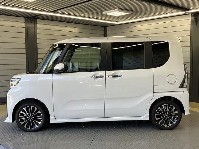 タント カスタムＲＳ　届出済未使用車　バックカメラ　両側電動スライドドア　クリアランスソナー　レーンアシスト　衝突被害軽減システム　オートライト　ＬＥＤヘッドランプ　アイドリングストップ　電動格納ミラー　シートヒーター（20枚目）