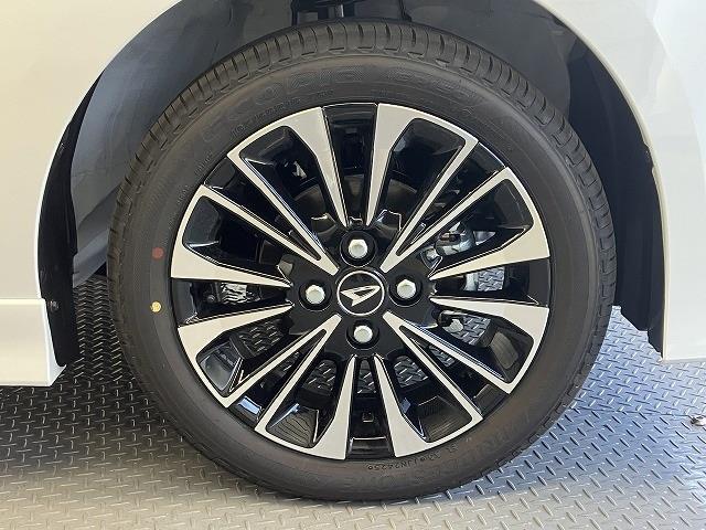 タント カスタムＲＳ　届出済未使用車　バックカメラ　両側電動スライドドア　クリアランスソナー　レーンアシスト　衝突被害軽減システム　オートライト　ＬＥＤヘッドランプ　アイドリングストップ　電動格納ミラー　シートヒーター（21枚目）