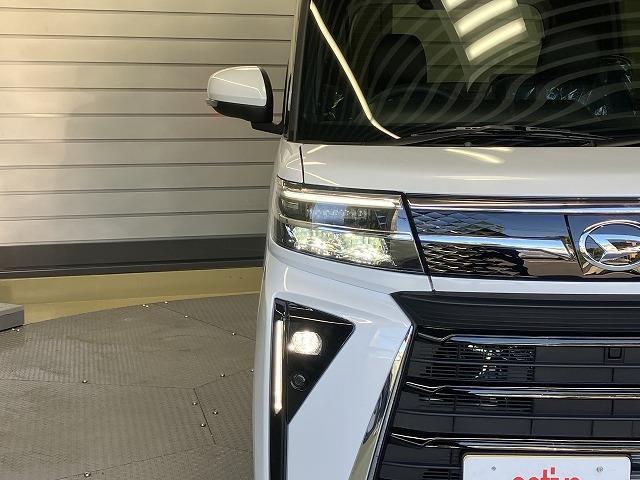 タント カスタムＲＳ　届出済未使用車　バックカメラ　両側電動スライドドア　クリアランスソナー　レーンアシスト　衝突被害軽減システム　オートライト　ＬＥＤヘッドランプ　アイドリングストップ　電動格納ミラー　シートヒーター（24枚目）