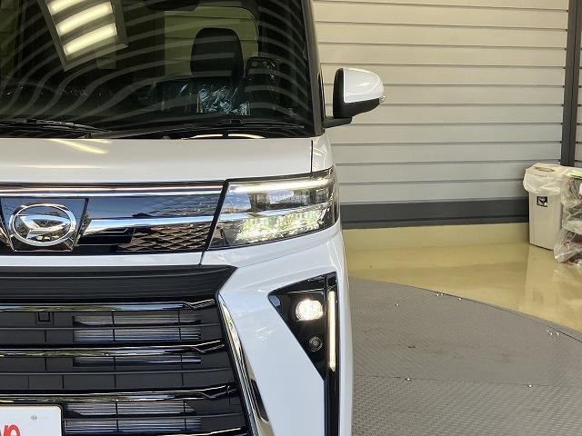 タント カスタムＲＳ　届出済未使用車　バックカメラ　両側電動スライドドア　クリアランスソナー　レーンアシスト　衝突被害軽減システム　オートライト　ＬＥＤヘッドランプ　アイドリングストップ　電動格納ミラー　シートヒーター（25枚目）