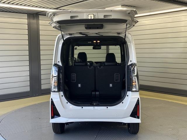 タント カスタムＲＳ　届出済未使用車　バックカメラ　両側電動スライドドア　クリアランスソナー　レーンアシスト　衝突被害軽減システム　オートライト　ＬＥＤヘッドランプ　アイドリングストップ　電動格納ミラー　シートヒーター（29枚目）