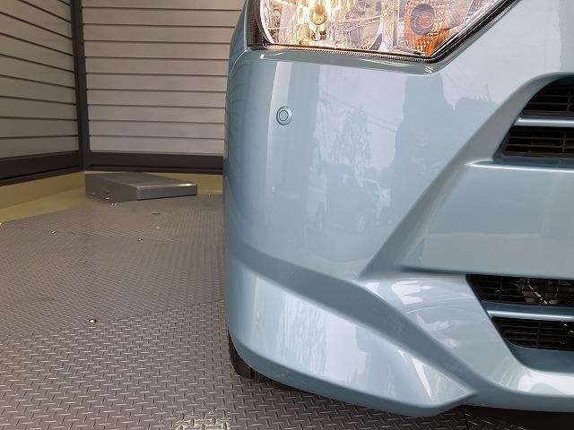 ミライース Ｌ　ＳＡＩＩＩ　届出済未使用車　クリアランスソナー　衝突被害軽減システム　オートマチックハイビーム　オートライト　キーレスエントリー　アイドリングストップ　ＣＶＴ　盗難防止システム　ＡＢＳ　ＥＳＣ　衝突安全ボディ（24枚目）