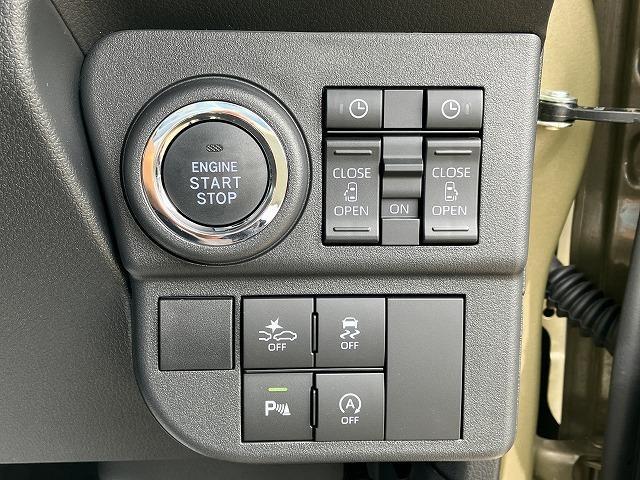 アトレー ＲＳ　届出済未使用車　バックカメラ　両側電動スライドドア　クリアランスソナー　オートクルーズコントロール　レーンアシスト　衝突被害軽減システム　オートライト　ＬＥＤヘッドランプ　スマートキー（7枚目）