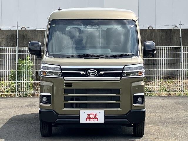 アトレー ＲＳ　届出済未使用車　バックカメラ　両側電動スライドドア　クリアランスソナー　オートクルーズコントロール　レーンアシスト　衝突被害軽減システム　オートライト　ＬＥＤヘッドランプ　スマートキー（12枚目）