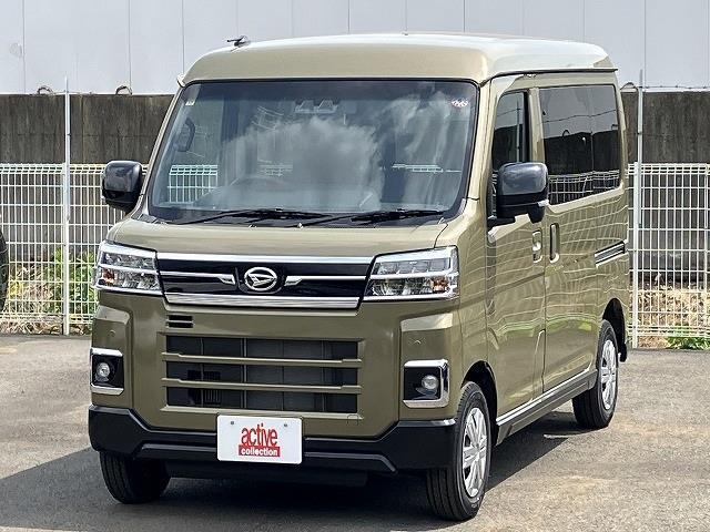 アトレー ＲＳ　届出済未使用車　バックカメラ　両側電動スライドドア　クリアランスソナー　オートクルーズコントロール　レーンアシスト　衝突被害軽減システム　オートライト　ＬＥＤヘッドランプ　スマートキー（13枚目）