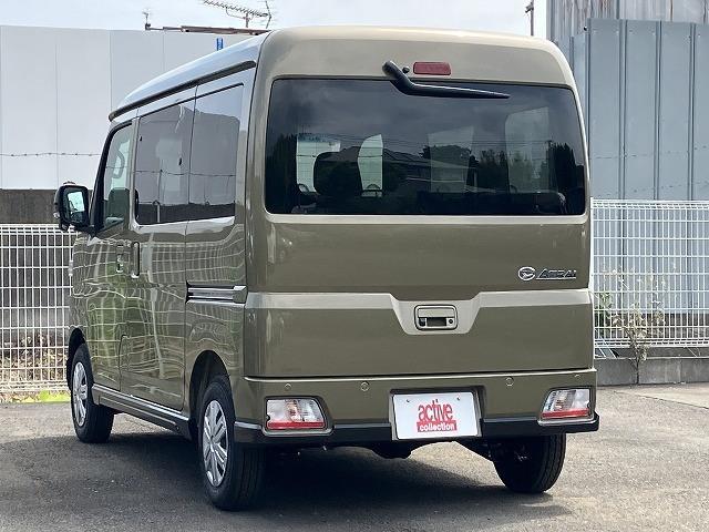 アトレー ＲＳ　届出済未使用車　バックカメラ　両側電動スライドドア　クリアランスソナー　オートクルーズコントロール　レーンアシスト　衝突被害軽減システム　オートライト　ＬＥＤヘッドランプ　スマートキー（15枚目）