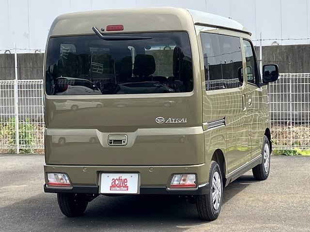 アトレー ＲＳ　届出済未使用車　バックカメラ　両側電動スライドドア　クリアランスソナー　オートクルーズコントロール　レーンアシスト　衝突被害軽減システム　オートライト　ＬＥＤヘッドランプ　スマートキー（17枚目）
