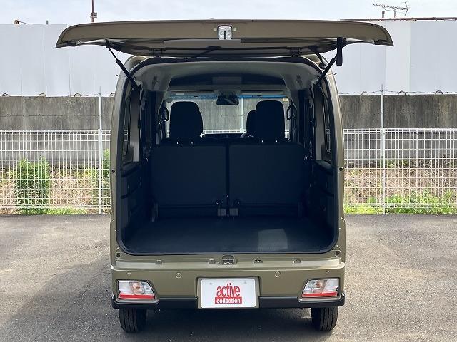 アトレー ＲＳ　届出済未使用車　バックカメラ　両側電動スライドドア　クリアランスソナー　オートクルーズコントロール　レーンアシスト　衝突被害軽減システム　オートライト　ＬＥＤヘッドランプ　スマートキー（19枚目）