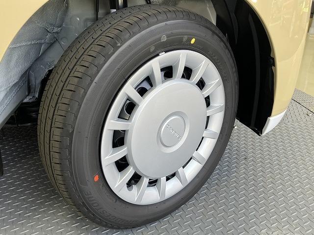 ムーヴキャンバス ストライプスＸ　届出済未使用車　両側電動スライドドア　クリアランスソナー　衝突被害軽減システム　オートライト　スマートキー　アイドリングストップ　電動格納ミラー　ベンチシート　ＣＶＴ　盗難防止システム　ＡＢＳ　ＥＳＣ（20枚目）