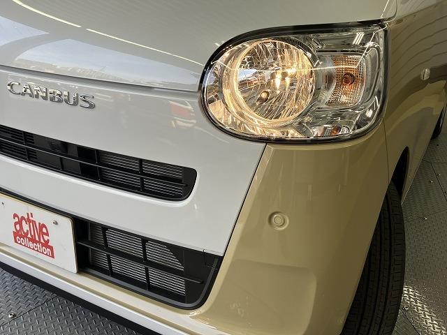ムーヴキャンバス ストライプスＸ　届出済未使用車　両側電動スライドドア　クリアランスソナー　衝突被害軽減システム　オートライト　スマートキー　アイドリングストップ　電動格納ミラー　ベンチシート　ＣＶＴ　盗難防止システム　ＡＢＳ　ＥＳＣ（25枚目）