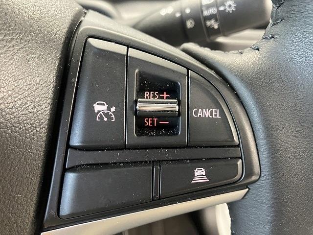 ソリオ ハイブリッドＭＺ　クリアランスソナー　オートクルーズコントロール　レーンアシスト　衝突被害軽減システム　両側電動スライドドア　オートライト　ＬＥＤヘッドランプ　スマートキー　アイドリングストップ　電動格納ミラー（6枚目）