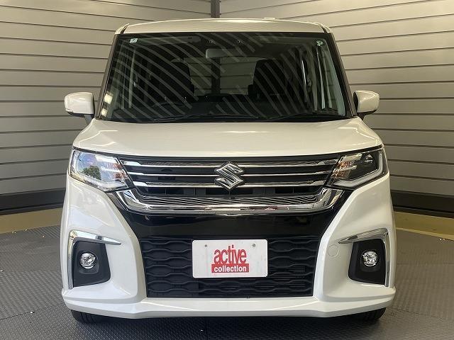 ソリオ ハイブリッドＭＺ　クリアランスソナー　オートクルーズコントロール　レーンアシスト　衝突被害軽減システム　両側電動スライドドア　オートライト　ＬＥＤヘッドランプ　スマートキー　アイドリングストップ　電動格納ミラー（12枚目）