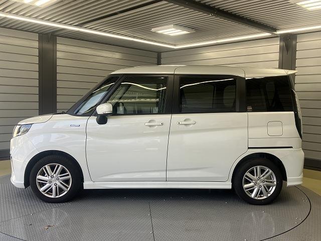 ソリオ ハイブリッドＭＺ　クリアランスソナー　オートクルーズコントロール　レーンアシスト　衝突被害軽減システム　両側電動スライドドア　オートライト　ＬＥＤヘッドランプ　スマートキー　アイドリングストップ　電動格納ミラー（14枚目）