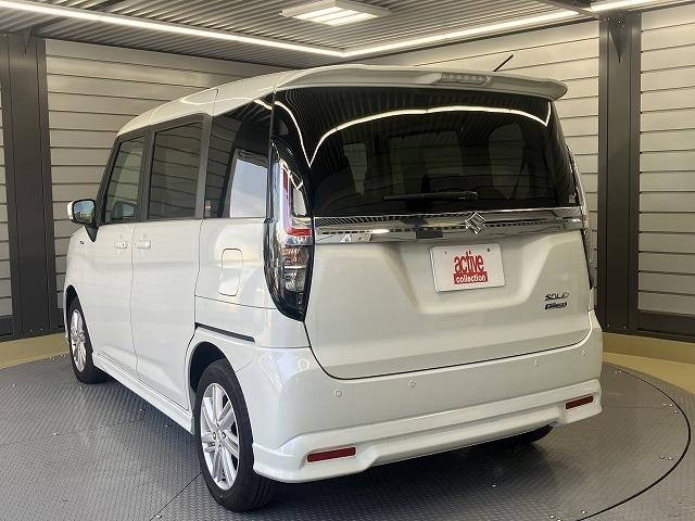 ソリオ ハイブリッドＭＺ　クリアランスソナー　オートクルーズコントロール　レーンアシスト　衝突被害軽減システム　両側電動スライドドア　オートライト　ＬＥＤヘッドランプ　スマートキー　アイドリングストップ　電動格納ミラー（15枚目）