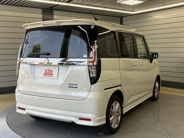 ソリオ ハイブリッドＭＺ　クリアランスソナー　オートクルーズコントロール　レーンアシスト　衝突被害軽減システム　両側電動スライドドア　オートライト　ＬＥＤヘッドランプ　スマートキー　アイドリングストップ　電動格納ミラー（17枚目）