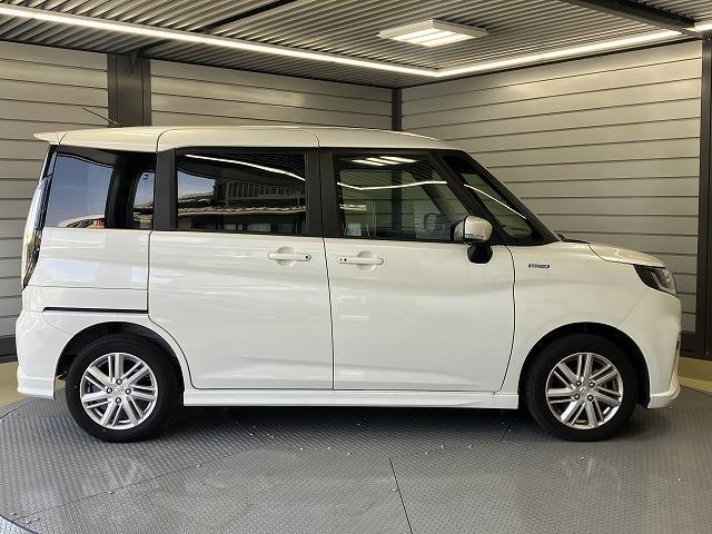 ソリオ ハイブリッドＭＺ　クリアランスソナー　オートクルーズコントロール　レーンアシスト　衝突被害軽減システム　両側電動スライドドア　オートライト　ＬＥＤヘッドランプ　スマートキー　アイドリングストップ　電動格納ミラー（18枚目）