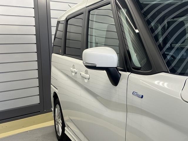 ソリオ ハイブリッドＭＺ　クリアランスソナー　オートクルーズコントロール　レーンアシスト　衝突被害軽減システム　両側電動スライドドア　オートライト　ＬＥＤヘッドランプ　スマートキー　アイドリングストップ　電動格納ミラー（27枚目）