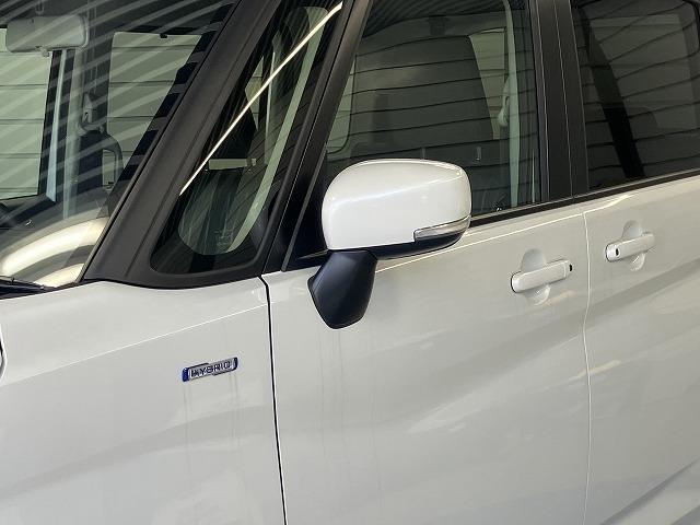 ソリオ ハイブリッドＭＺ　クリアランスソナー　オートクルーズコントロール　レーンアシスト　衝突被害軽減システム　両側電動スライドドア　オートライト　ＬＥＤヘッドランプ　スマートキー　アイドリングストップ　電動格納ミラー（28枚目）