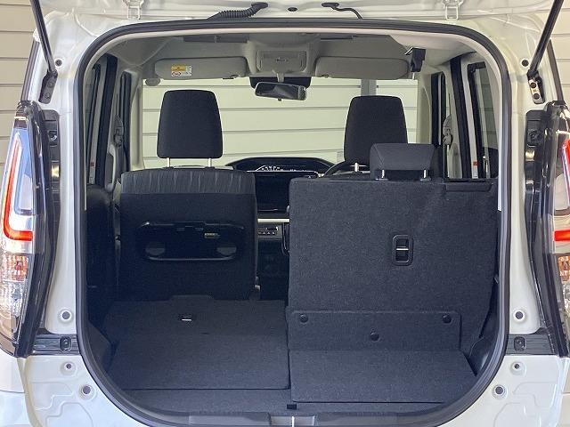 ソリオ ハイブリッドＭＺ　クリアランスソナー　オートクルーズコントロール　レーンアシスト　衝突被害軽減システム　両側電動スライドドア　オートライト　ＬＥＤヘッドランプ　スマートキー　アイドリングストップ　電動格納ミラー（30枚目）