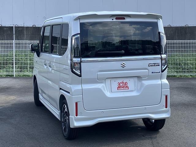 スペーシアカスタム ハイブリッドＸＳターボ　届出済未使用車　両側電動スライドドア　クリアランスソナー　オートクルーズコントロール　レーンアシスト　衝突被害軽減システム　オートライト　ＬＥＤヘッドランプ　スマートキー　アイドリングストップ（17枚目）