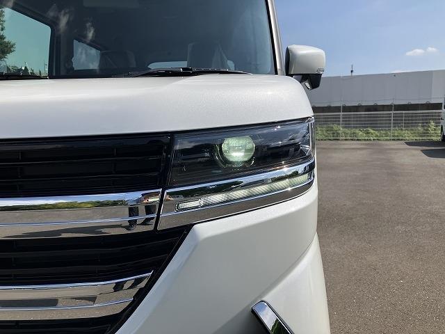 スペーシアカスタム ハイブリッドＸＳターボ　届出済未使用車　両側電動スライドドア　クリアランスソナー　オートクルーズコントロール　レーンアシスト　衝突被害軽減システム　オートライト　ＬＥＤヘッドランプ　スマートキー　アイドリングストップ（48枚目）