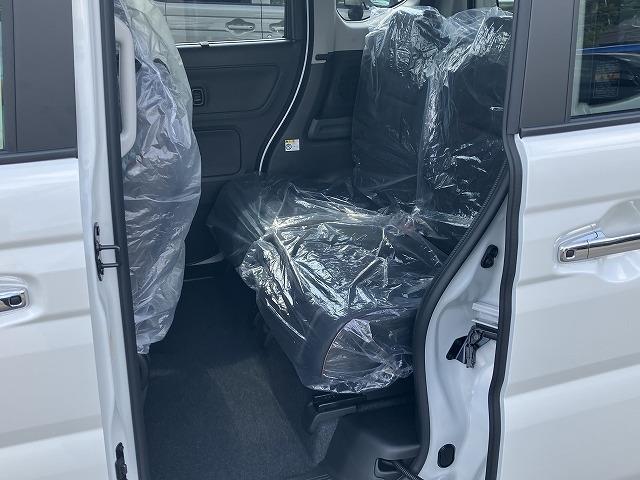 スペーシアカスタム ハイブリッドＸＳターボ　届出済未使用車　両側電動スライドドア　クリアランスソナー　オートクルーズコントロール　レーンアシスト　衝突被害軽減システム　オートライト　ＬＥＤヘッドランプ　スマートキー　アイドリングストップ（50枚目）
