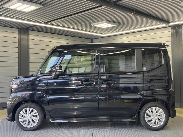 スペーシアカスタム ハイブリッドＧＳ　届出済未使用車　両側スライド　クリアランスソナー　オートクルーズコントロール　レーンアシスト　衝突被害軽減システム　オートライト　ＬＥＤヘッドランプ　スマートキー　アイドリングストップ　電動格納ミラー（17枚目）