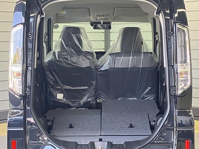 スペーシアカスタム ハイブリッドＧＳ　届出済未使用車　両側スライド　クリアランスソナー　オートクルーズコントロール　レーンアシスト　衝突被害軽減システム　オートライト　ＬＥＤヘッドランプ　スマートキー　アイドリングストップ　電動格納ミラー（19枚目）