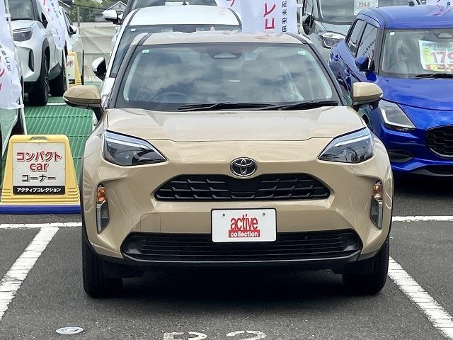 ヤリスクロス Ｘ　登録済未使用車　ＥＴＣ　バックカメラ　クリアランスソナー　オートクルーズコントロール　衝突被害軽減システム　オートマチックハイビーム　オートライト　アルミホイール　スマートキー　電動格納ミラー　ＣＶＴ（12枚目）
